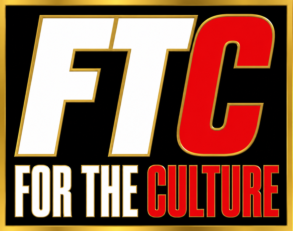 FTC For The Culture logo graphic